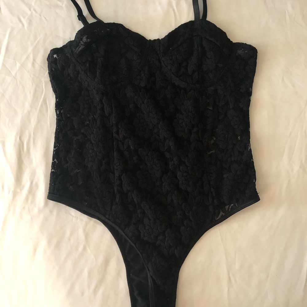 Black teddy